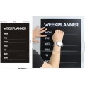 Weekly Planner Calendar Wall Sticker